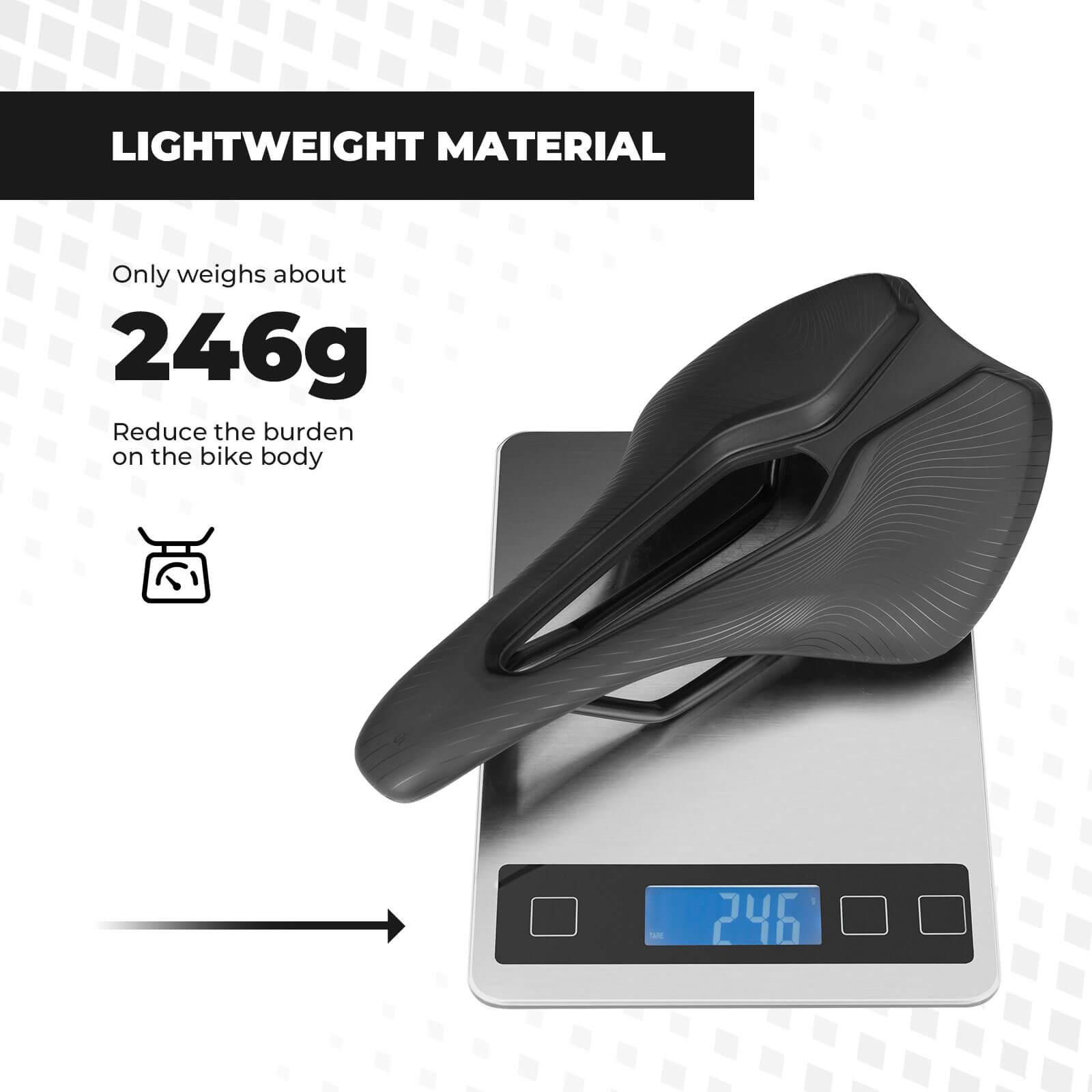 Bike Saddle Comfortable - OVERLANDERS Outfitter