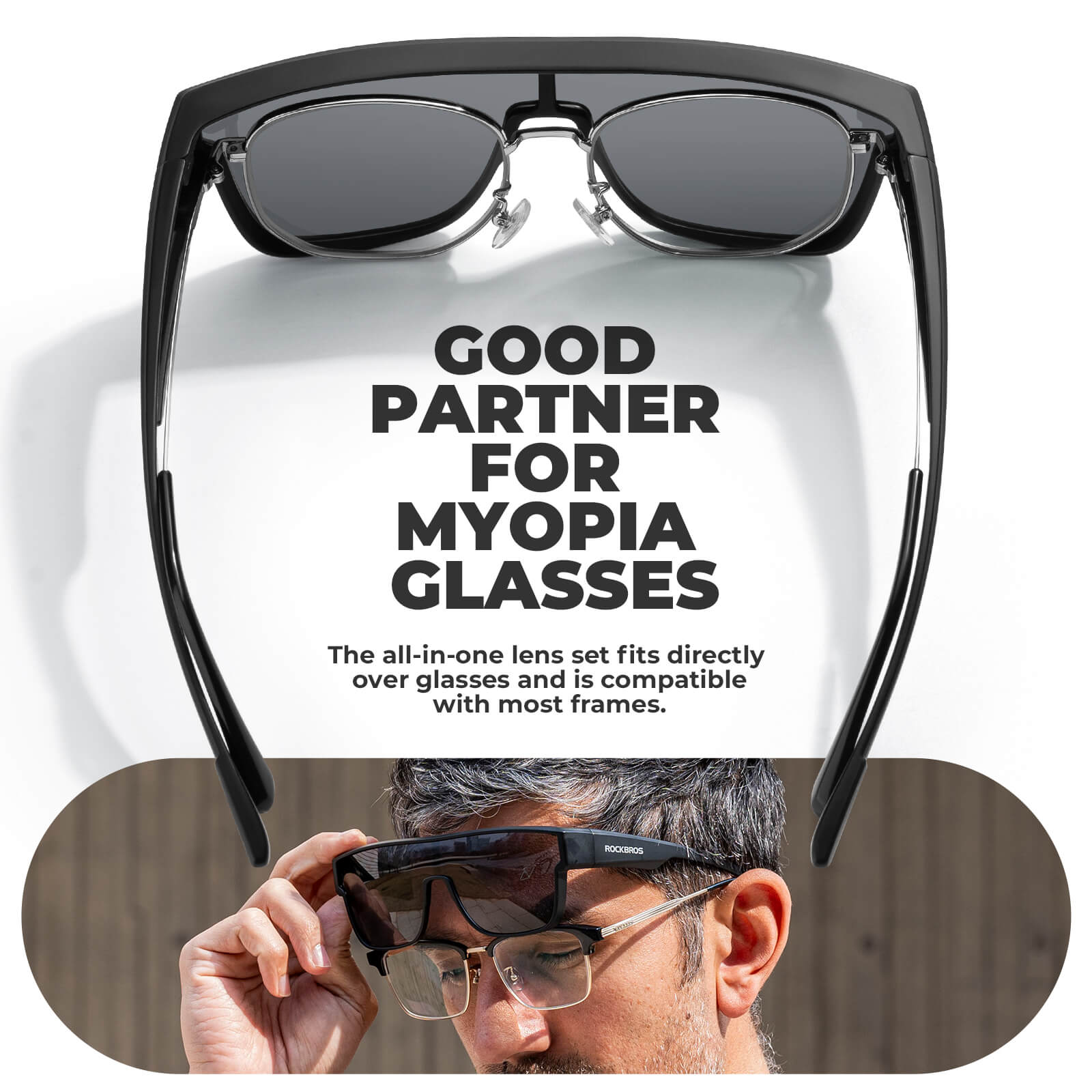 Polarized Fit Over Sunglasses - OVERLANDERS Outfitter