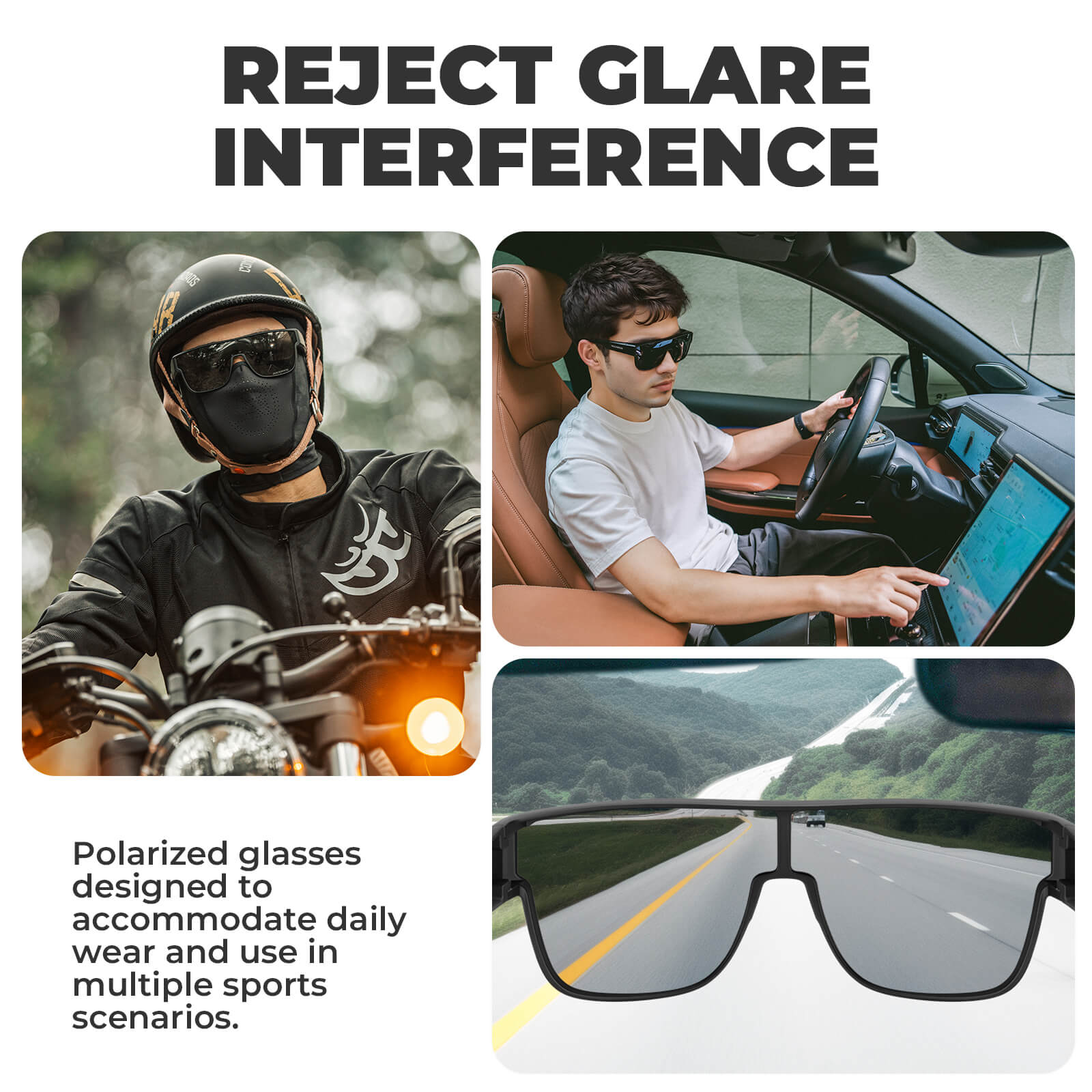 Polarized Fit Over Sunglasses - OVERLANDERS Outfitter