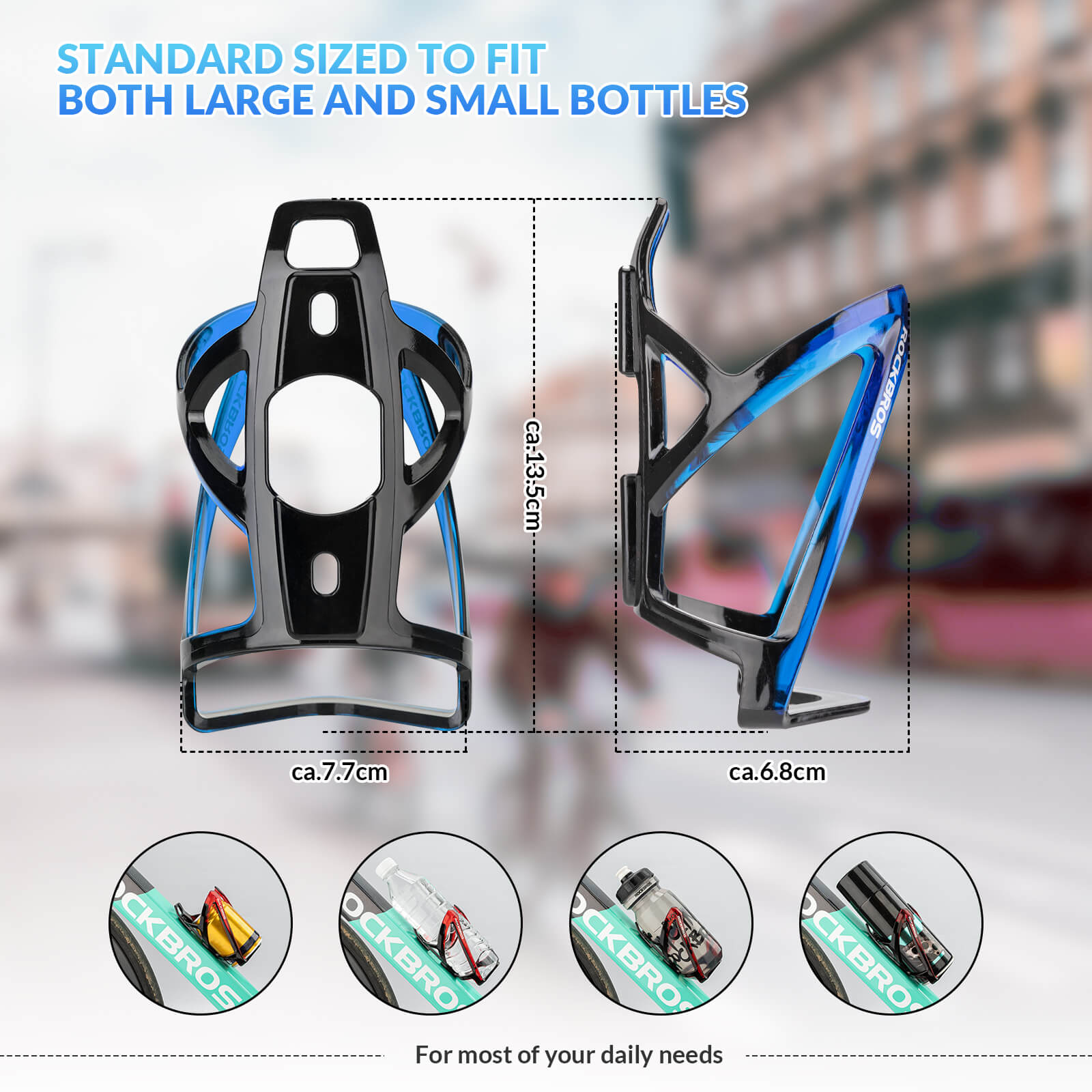 FK-338 Bike Water Bottle Holder - OVERLANDERS Outfitter