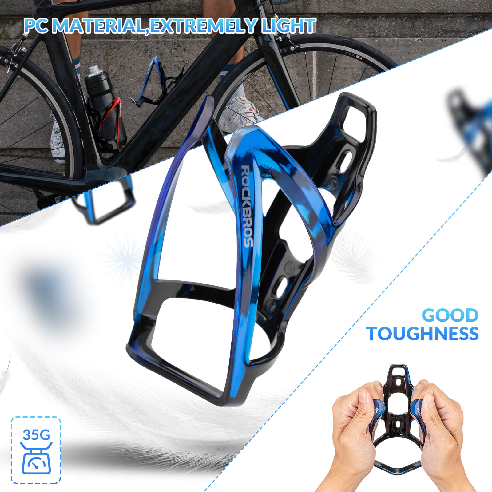 FK-338 Bike Water Bottle Holder - OVERLANDERS Outfitter