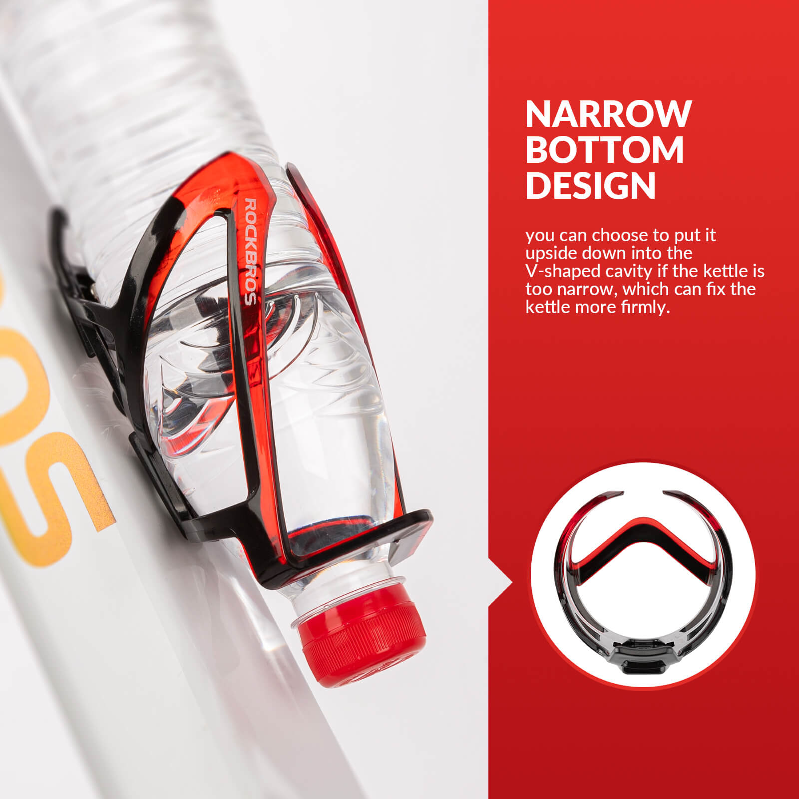 FK-338 Bike Water Bottle Holder - OVERLANDERS Outfitter