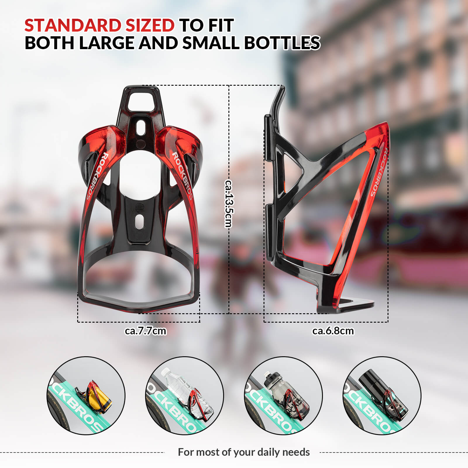 FK-338 Bike Water Bottle Holder - OVERLANDERS Outfitter