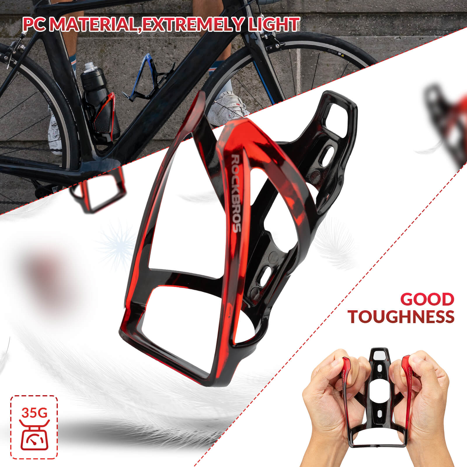 FK-338 Bike Water Bottle Holder - OVERLANDERS Outfitter