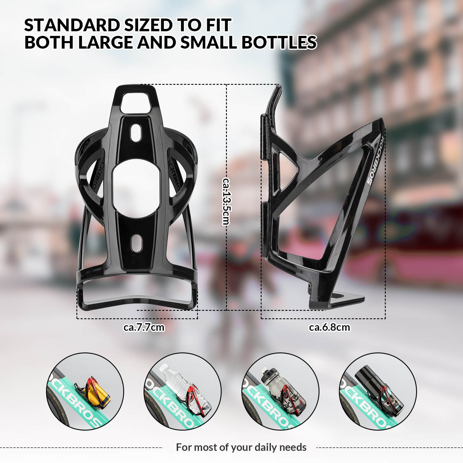 FK-338 Bike Water Bottle Holder - OVERLANDERS Outfitter