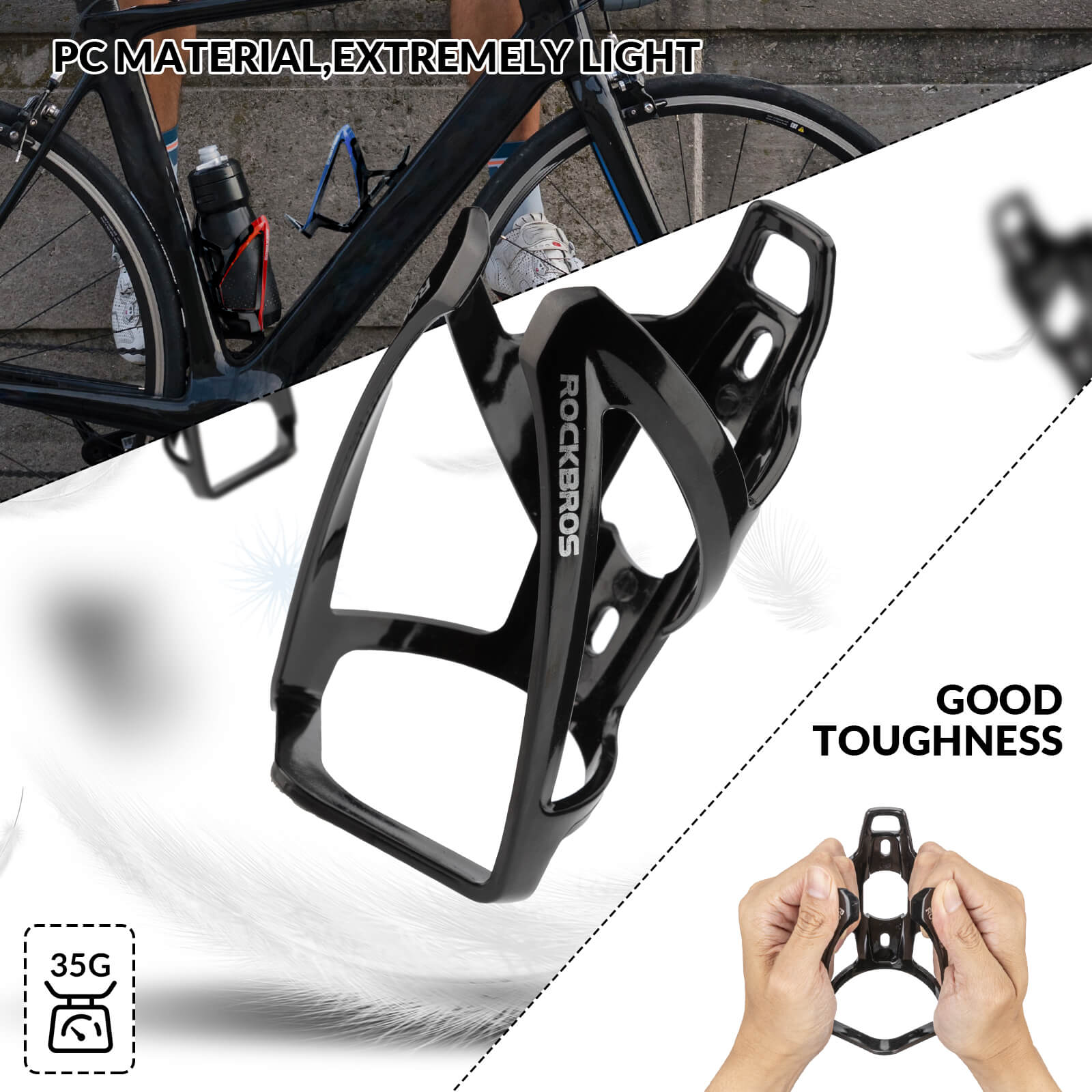 FK-338 Bike Water Bottle Holder - OVERLANDERS Outfitter