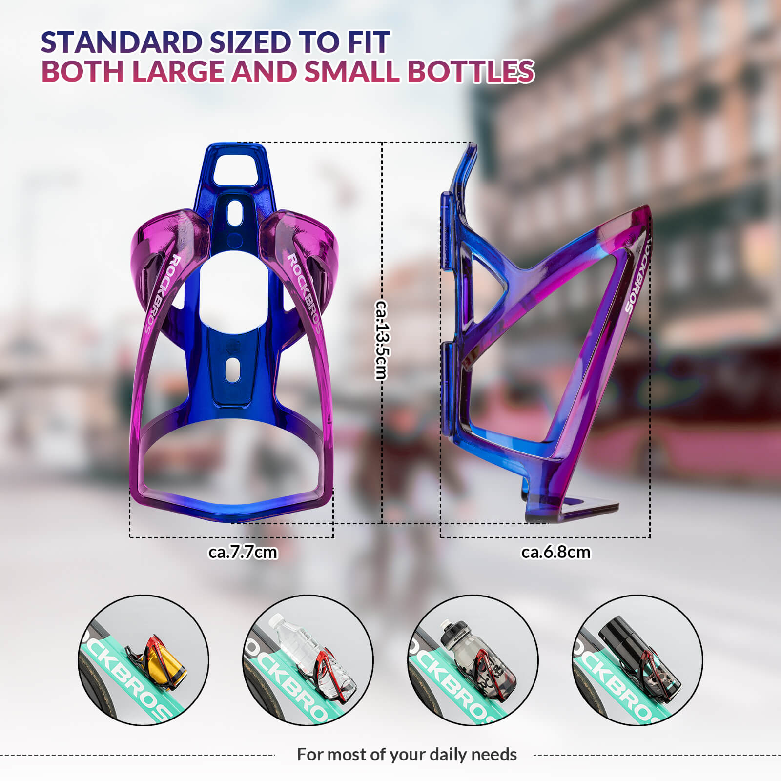 FK-338 Bike Water Bottle Holder - OVERLANDERS Outfitter