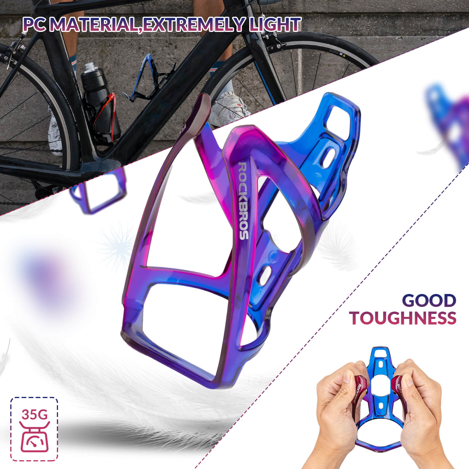 FK-338 Bike Water Bottle Holder - OVERLANDERS Outfitter