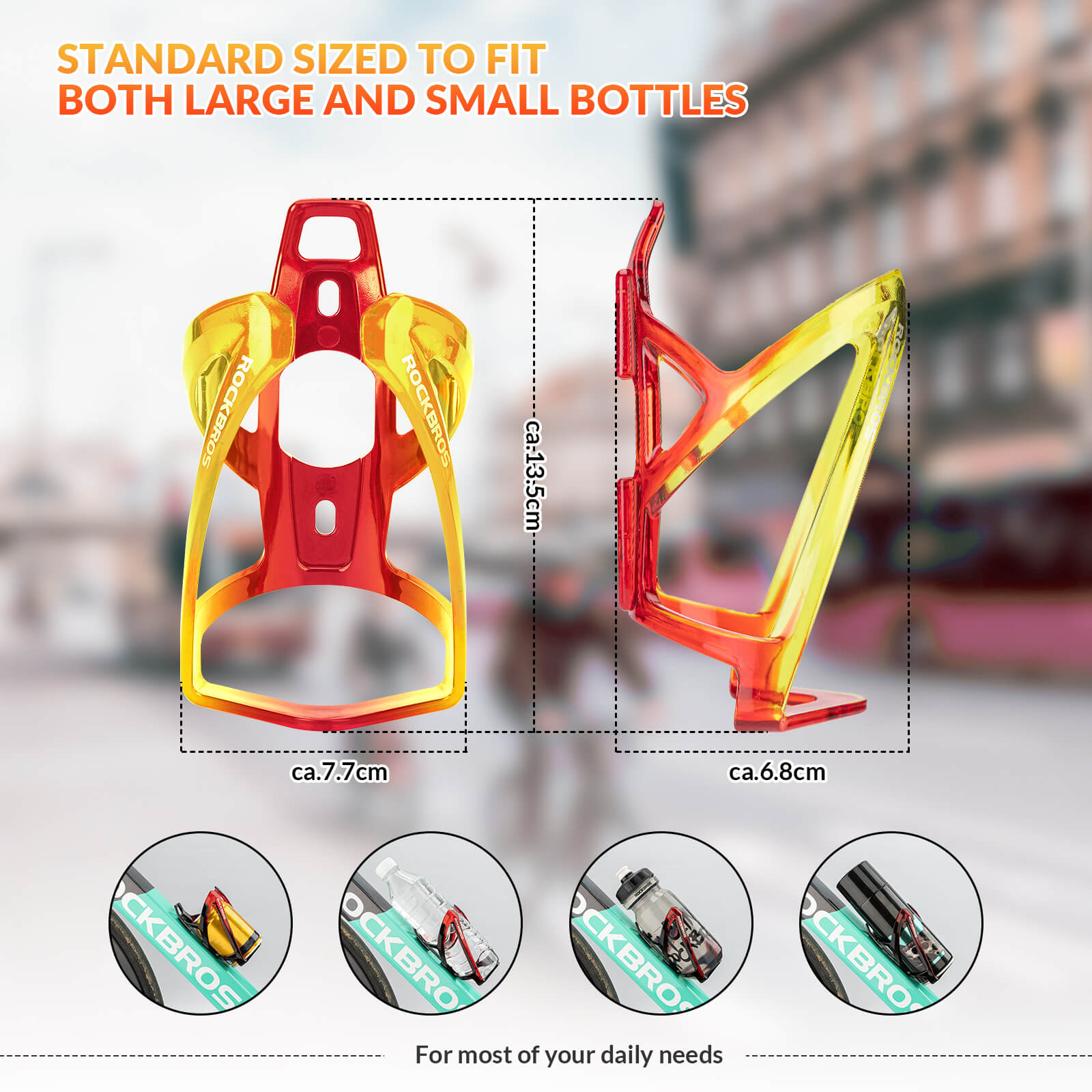FK-338 Bike Water Bottle Holder - OVERLANDERS Outfitter