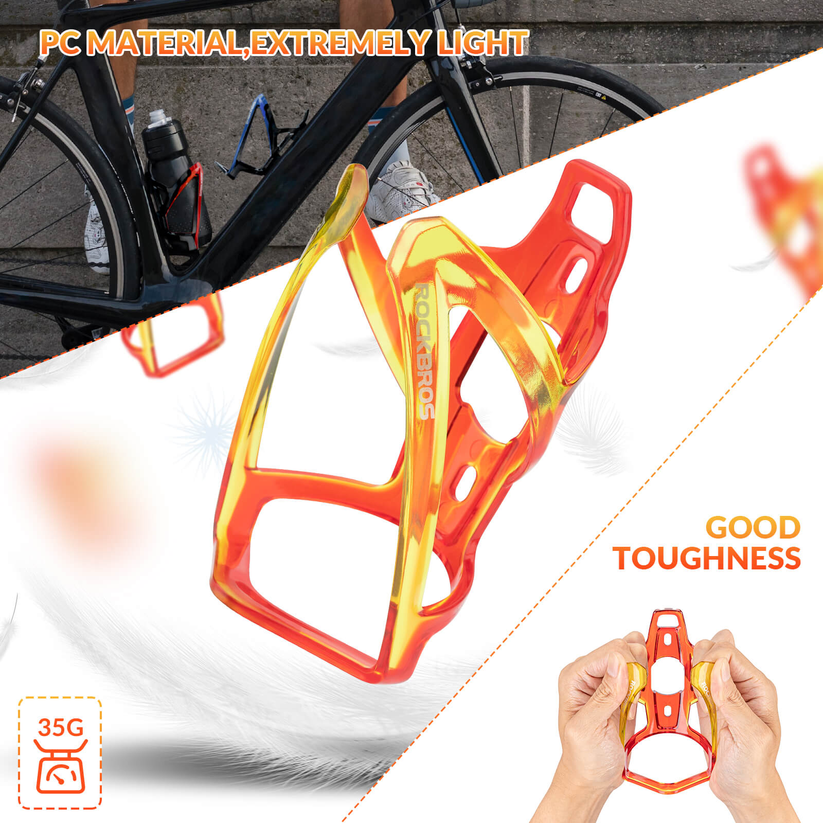 FK-338 Bike Water Bottle Holder - OVERLANDERS Outfitter