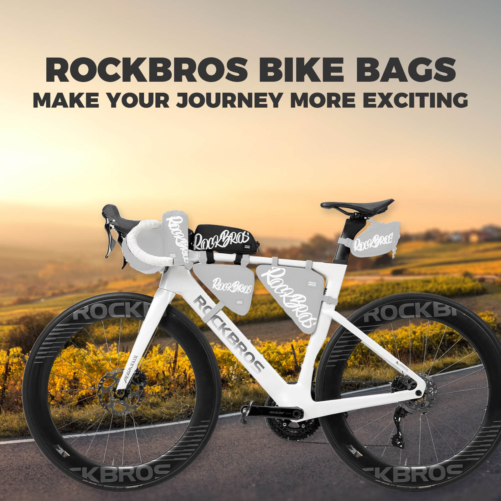 FlashRide Sketch Bike Top Tube Bag - 0.8L - OVERLANDERS Outfitter