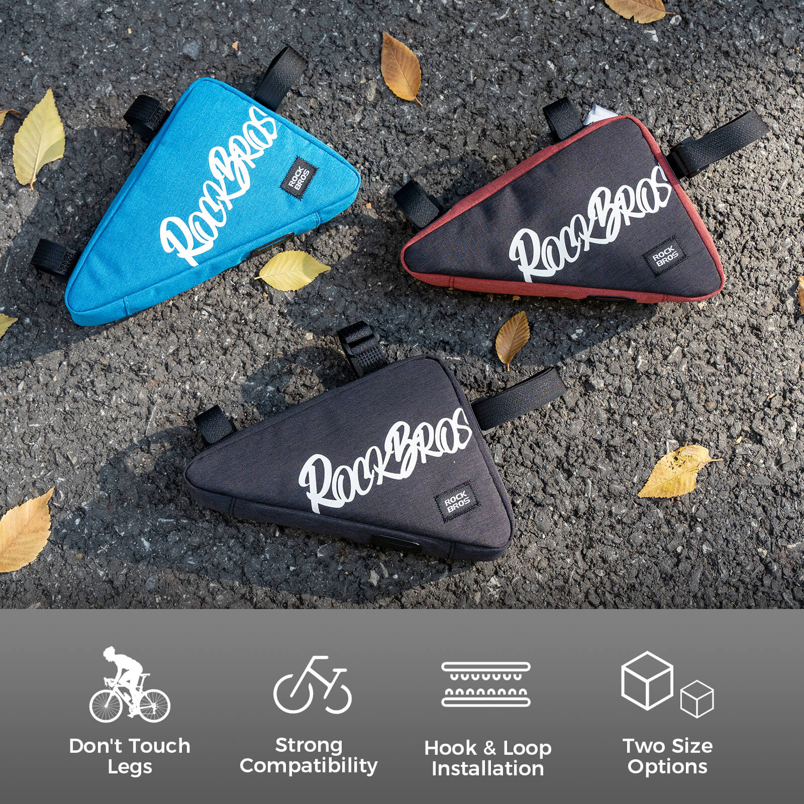 FlashRide Sketch Bike Triangle Bag - 0.8L - OVERLANDERS Outfitter