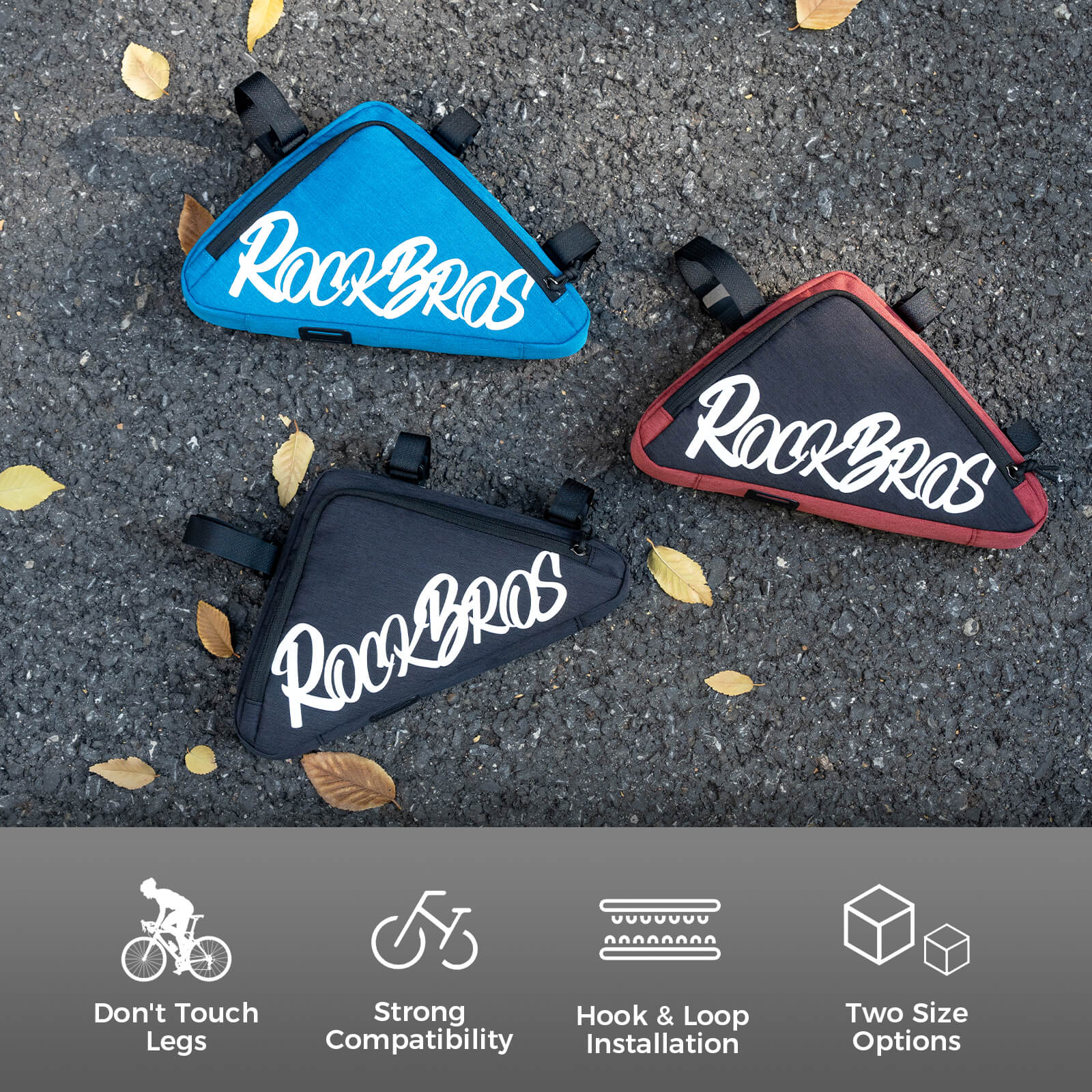 FlashRide Sketch Bike Triangle Bag - 1.4L - OVERLANDERS Outfitter