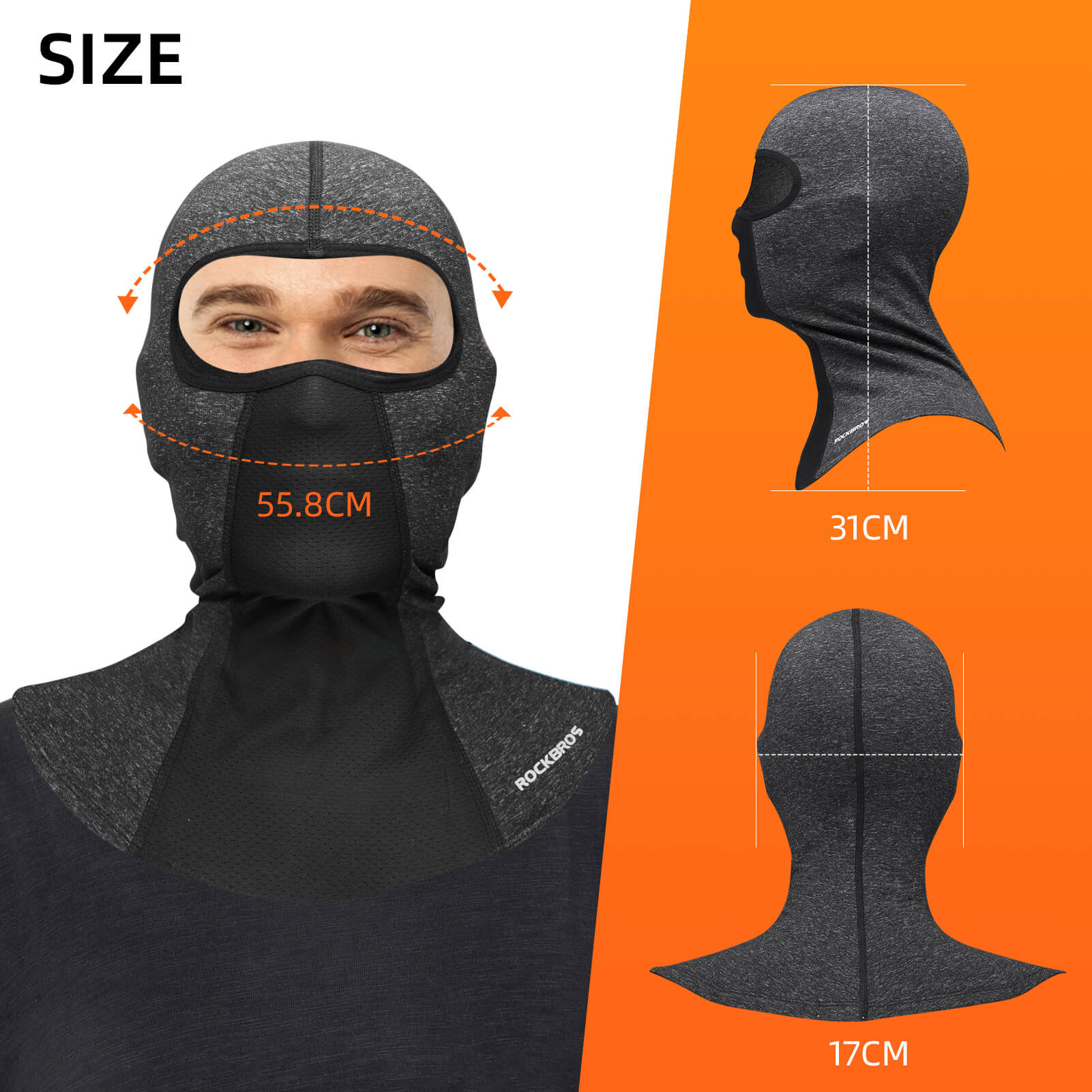 Fleece Balaclava with Neck Warmer - OVERLANDERS Outfitter