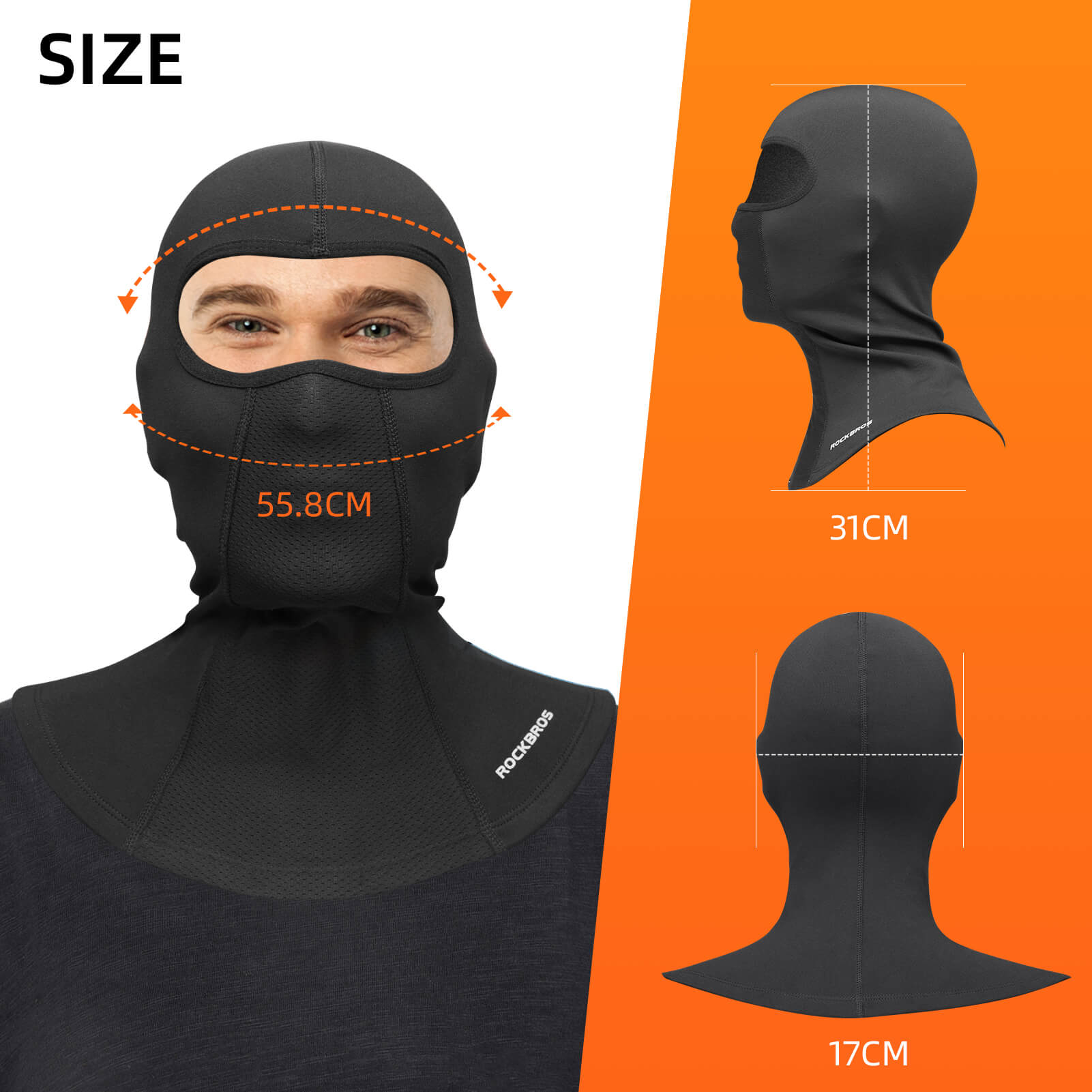 Fleece Balaclava with Neck Warmer - OVERLANDERS Outfitter