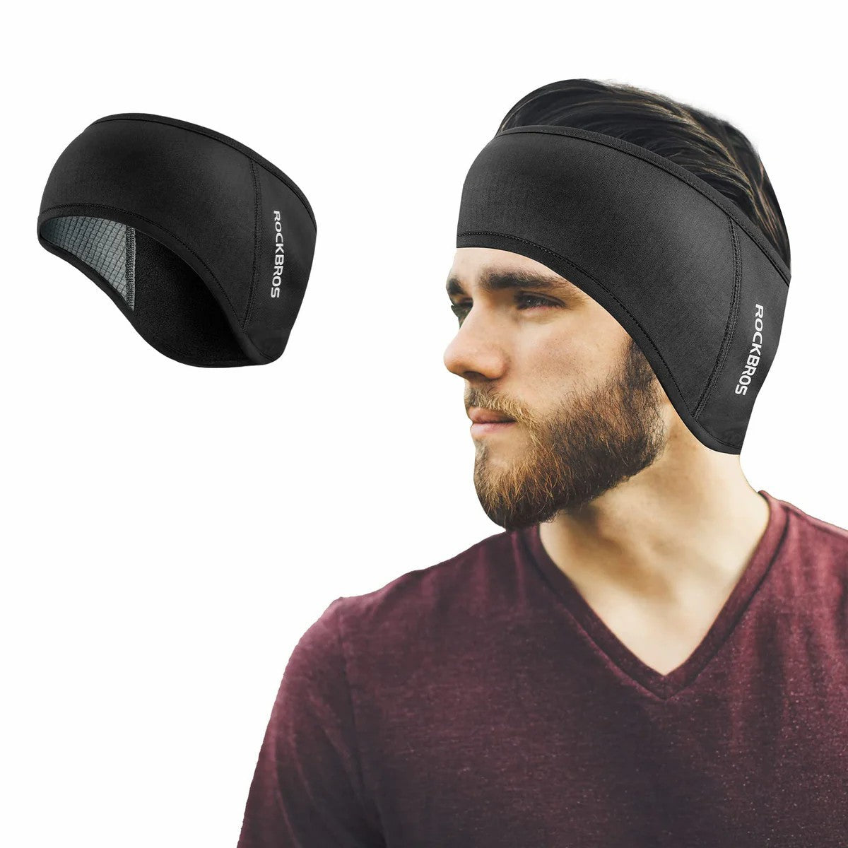 Fleece Ear Warmers Headband - OVERLANDERS Outfitter