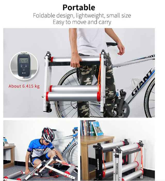 Indoor Cycle Roller Trainer - OVERLANDERS Outfitter