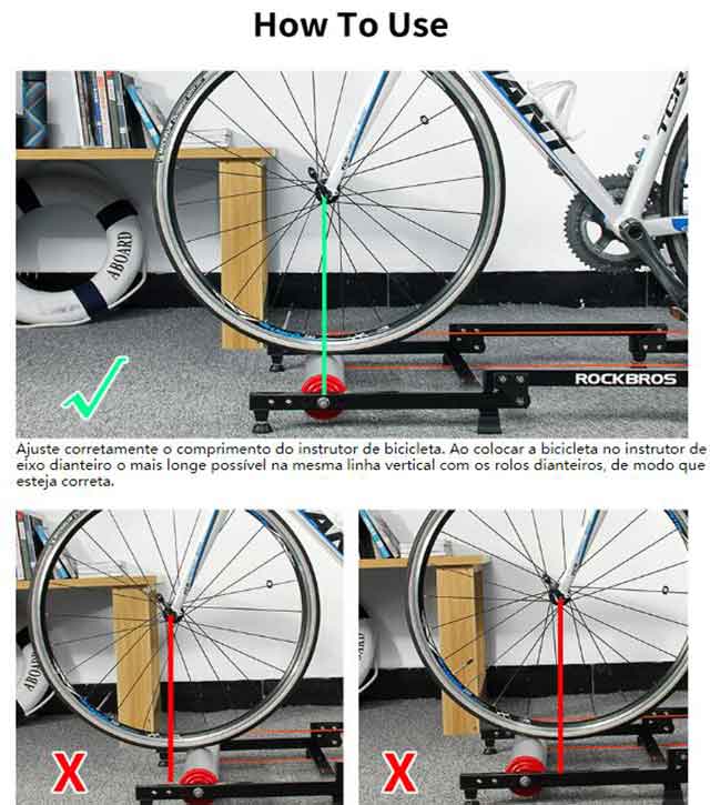 Indoor Cycle Roller Trainer - OVERLANDERS Outfitter