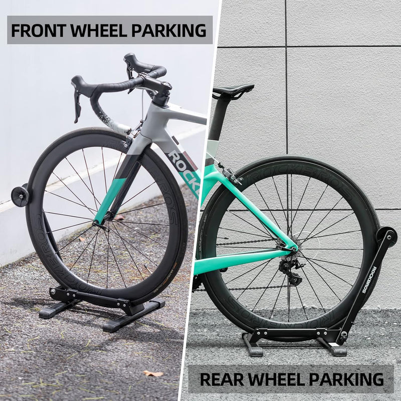 ROCKBROS Foldable Bike Stand Portable Bicycle Rack for Easy Storage - OVERLANDERS Outfitter