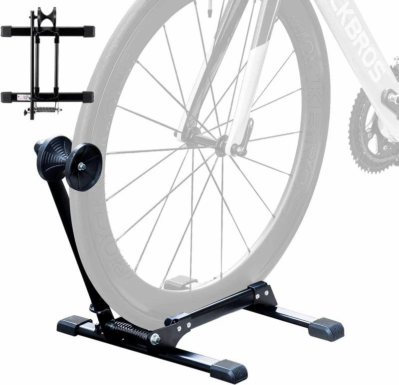 ROCKBROS Foldable Bike Stand Portable Bicycle Rack for Easy Storage - OVERLANDERS Outfitter
