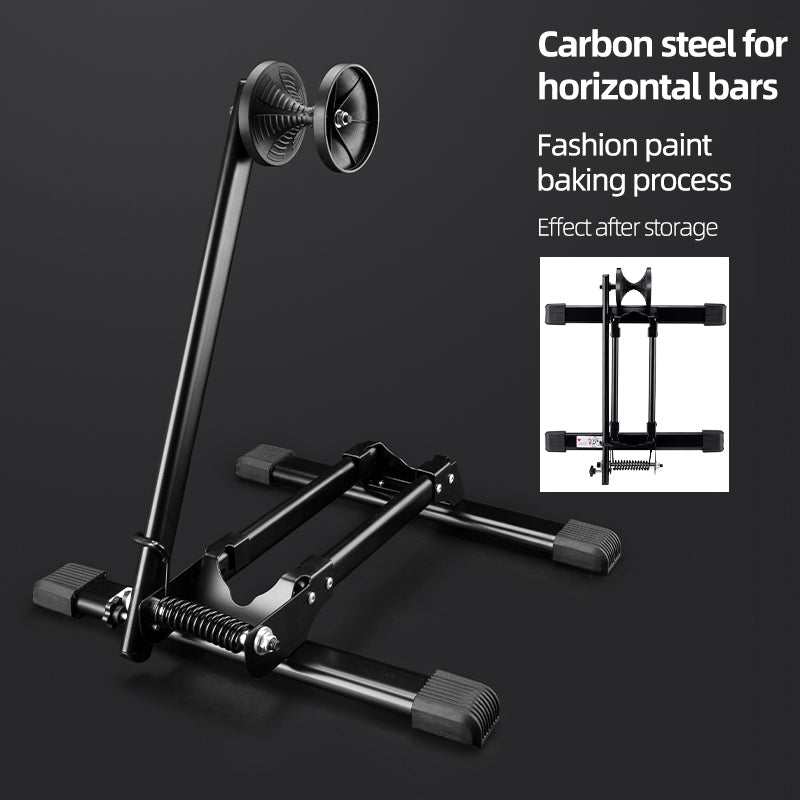 ROCKBROS Foldable Bike Stand Portable Bicycle Rack for Easy Storage - OVERLANDERS Outfitter