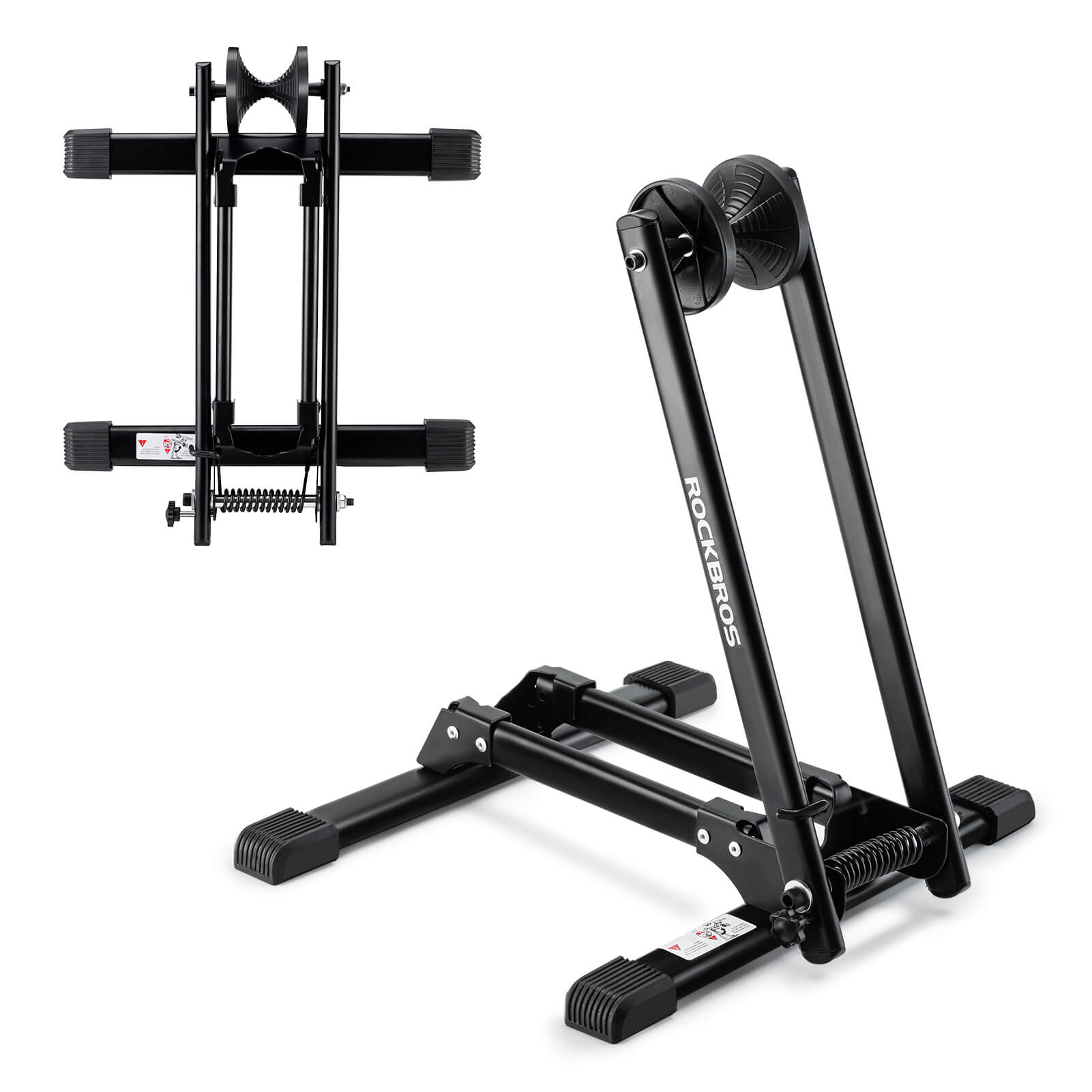 ROCKBROS Foldable Bike Stand Portable Bicycle Rack for Easy Storage - OVERLANDERS Outfitter
