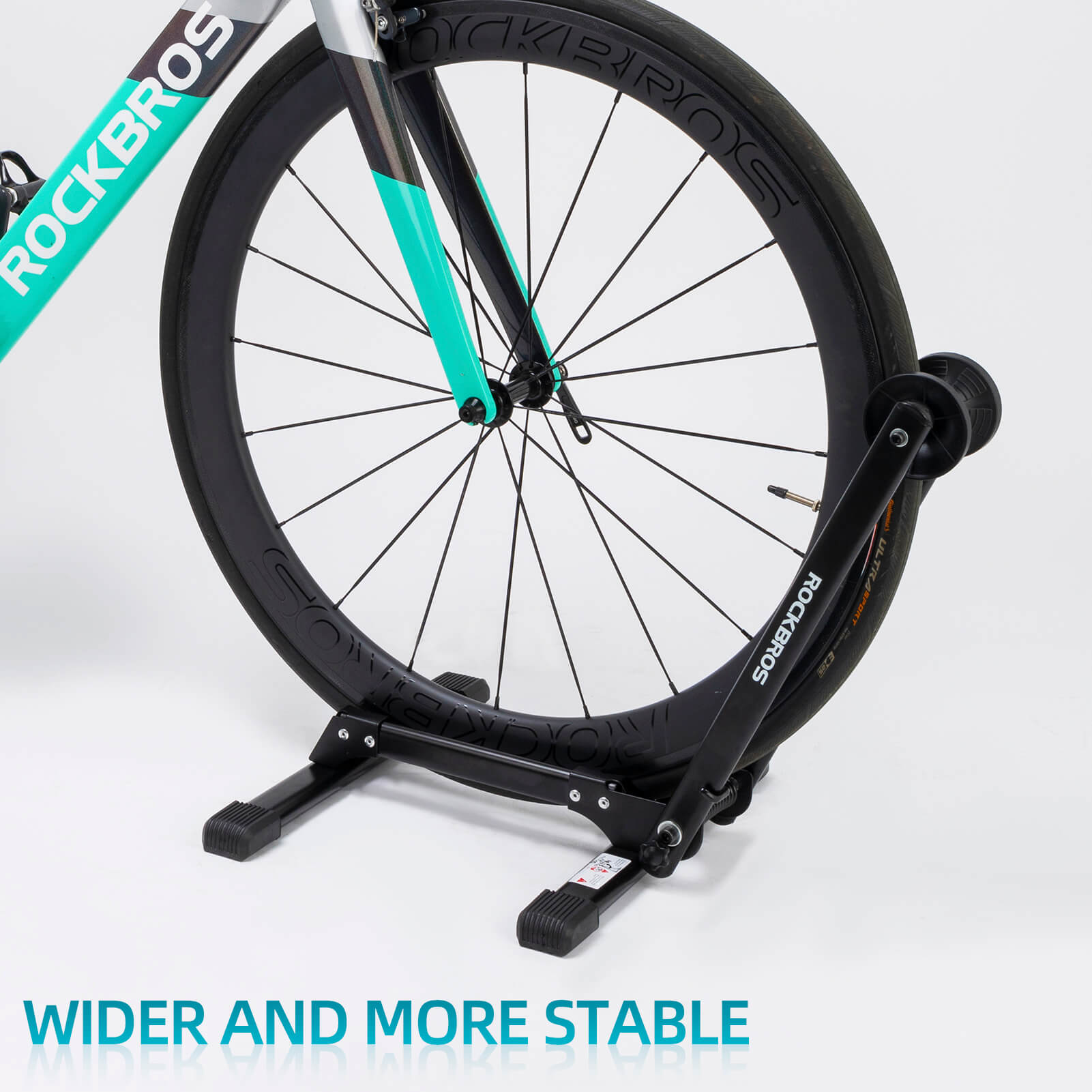 ROCKBROS Foldable Bike Stand Portable Bicycle Rack for Easy Storage - OVERLANDERS Outfitter