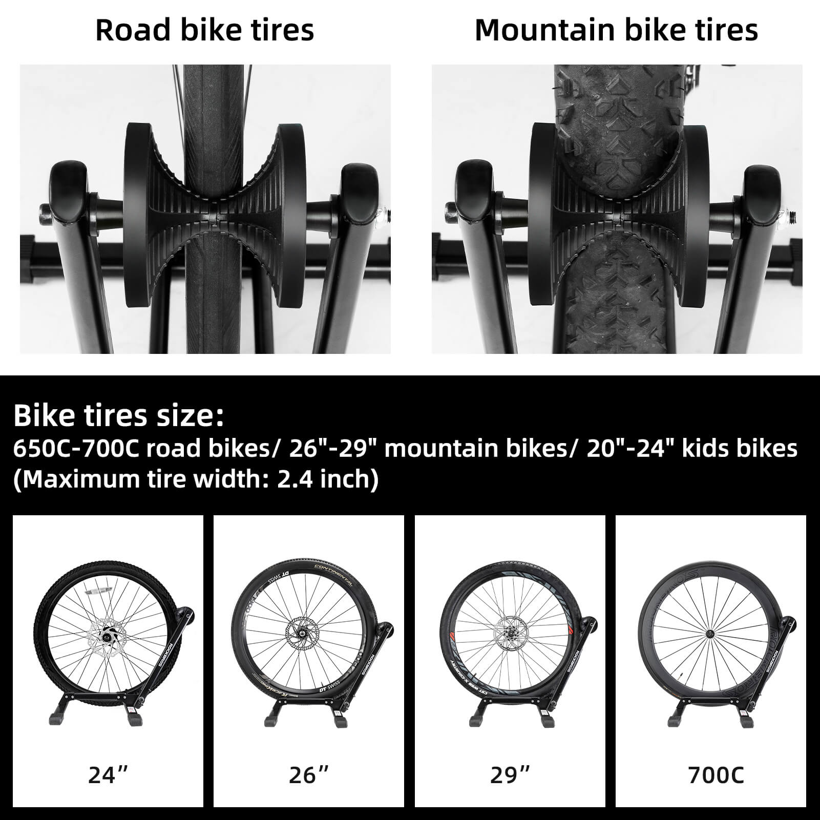 ROCKBROS Foldable Bike Stand Portable Bicycle Rack for Easy Storage - OVERLANDERS Outfitter