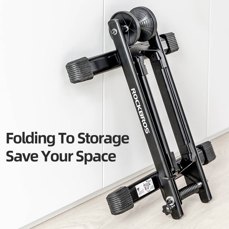 ROCKBROS Foldable Bike Stand Portable Bicycle Rack for Easy Storage - OVERLANDERS Outfitter
