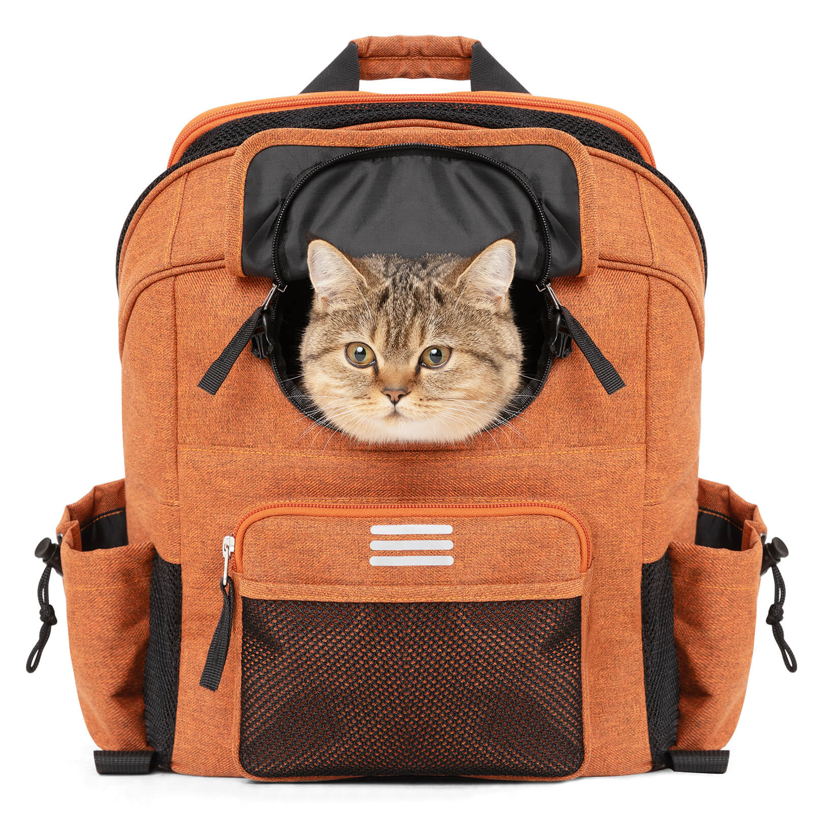 Foldable Pet Handlebar Bike Bag - 21L - OVERLANDERS Outfitter