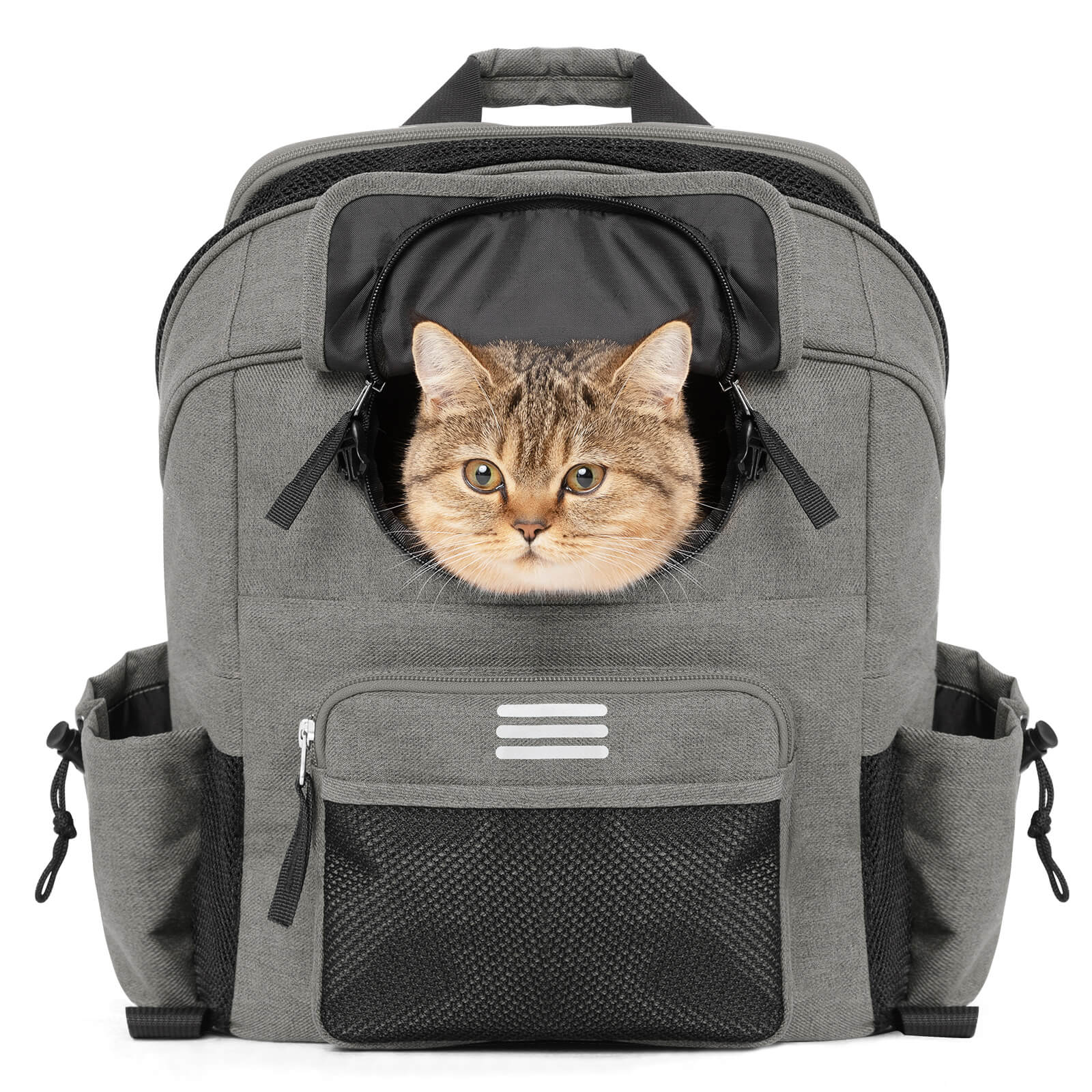 Foldable Pet Handlebar Bike Bag - 21L - OVERLANDERS Outfitter