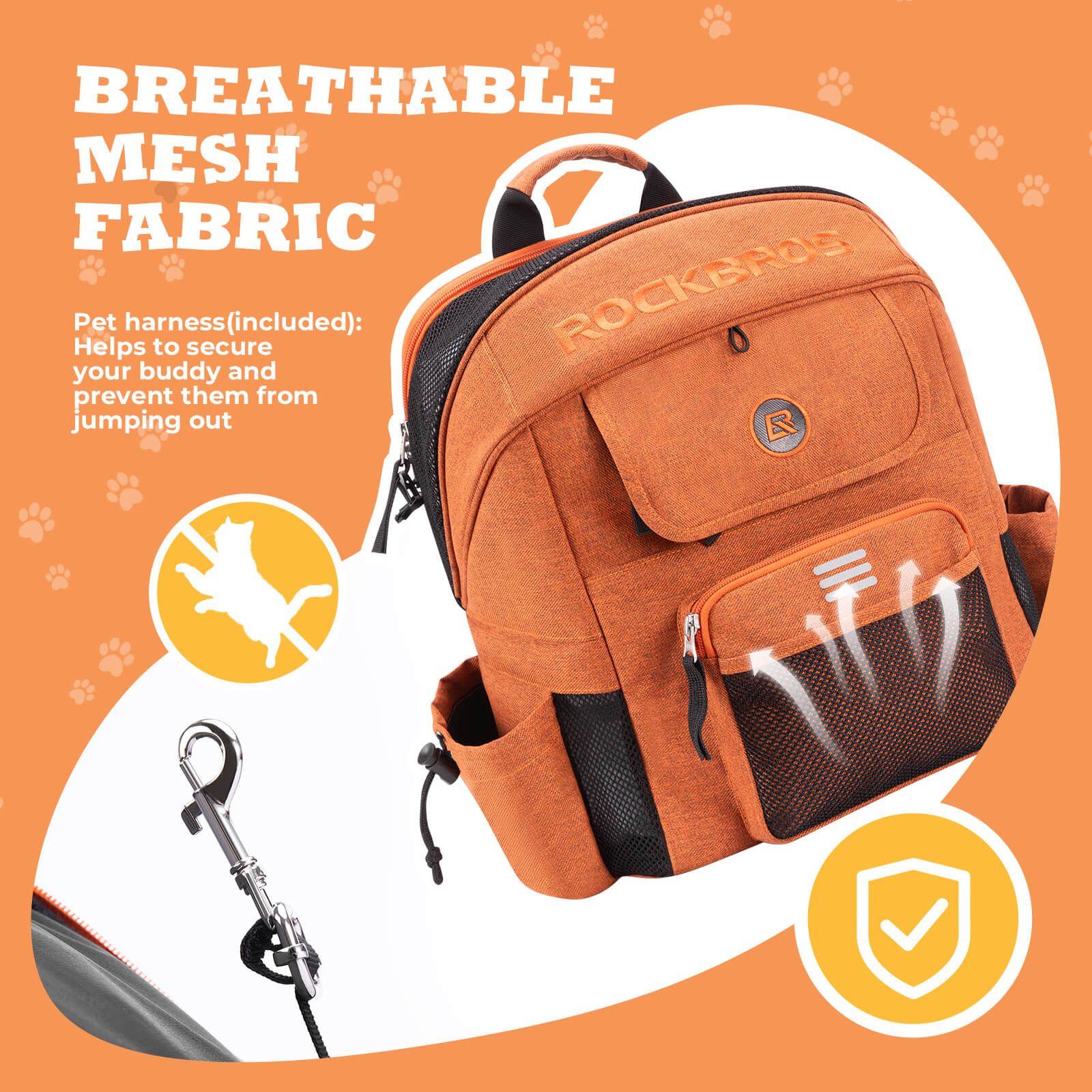 Foldable Pet Handlebar Bike Bag - 21L - OVERLANDERS Outfitter