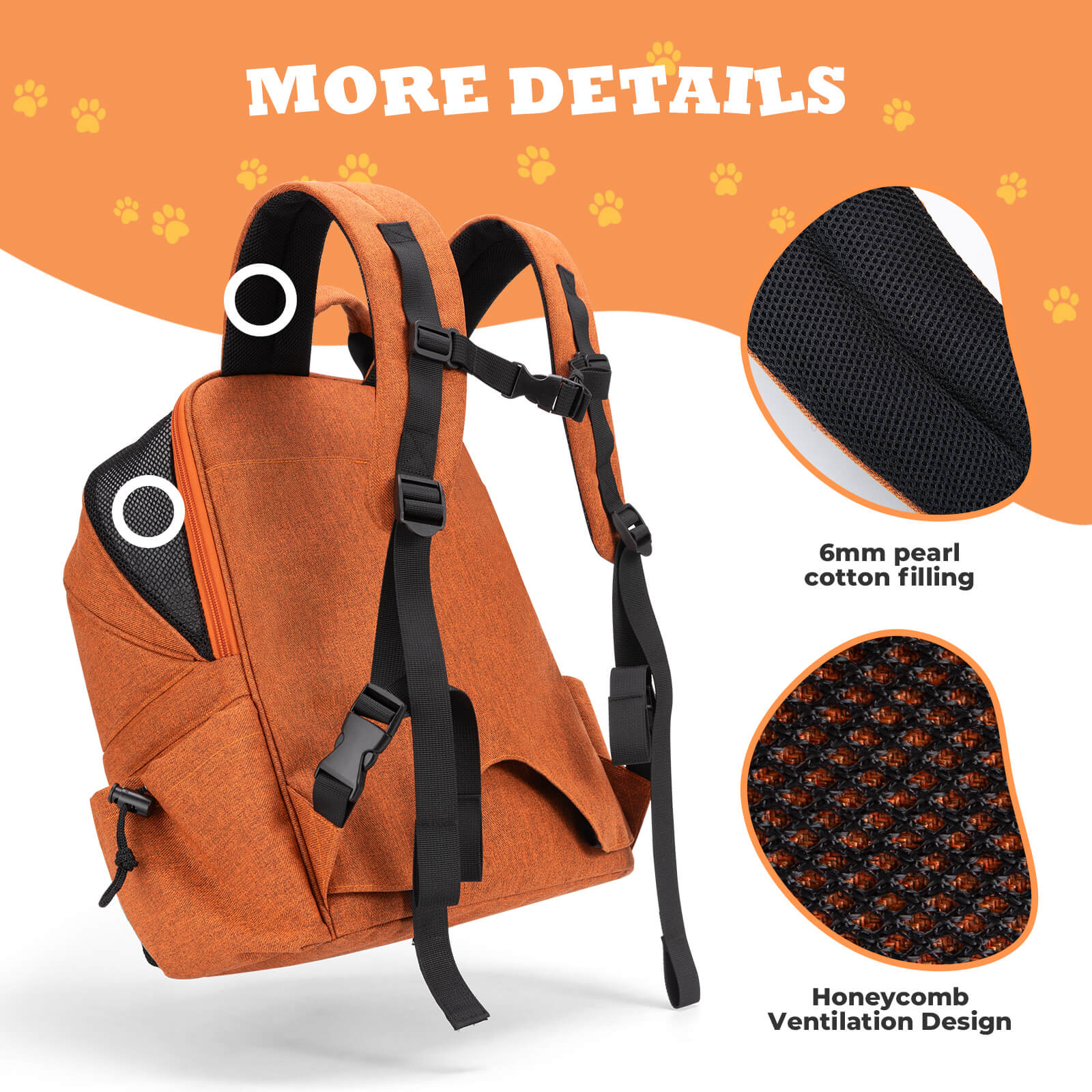 Foldable Pet Handlebar Bike Bag - 21L - OVERLANDERS Outfitter