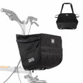 Folding Bike Handlebar Bag Basket Bag - 16L - OVERLANDERS Outfitter