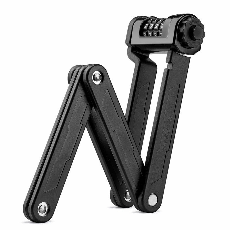 Folding Bike Lock with Password - OVERLANDERS Outfitter