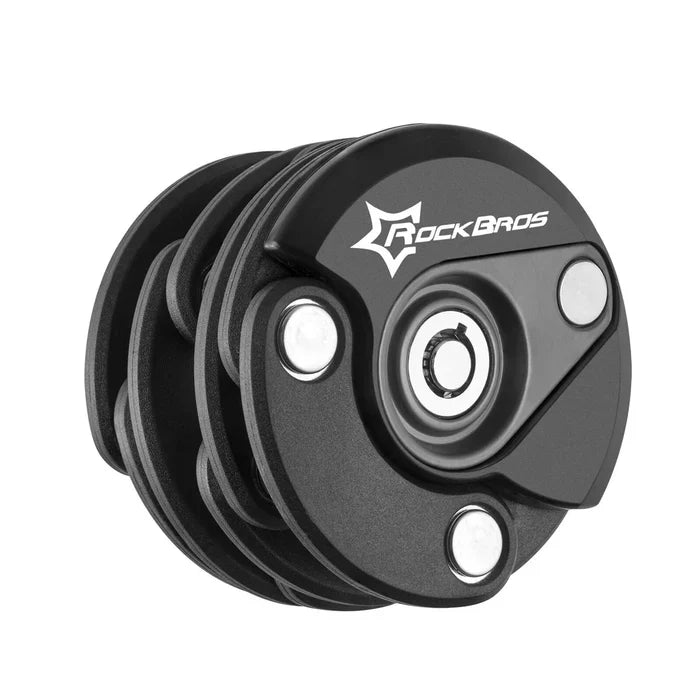 Folding Bike Lock - OVERLANDERS Outfitter