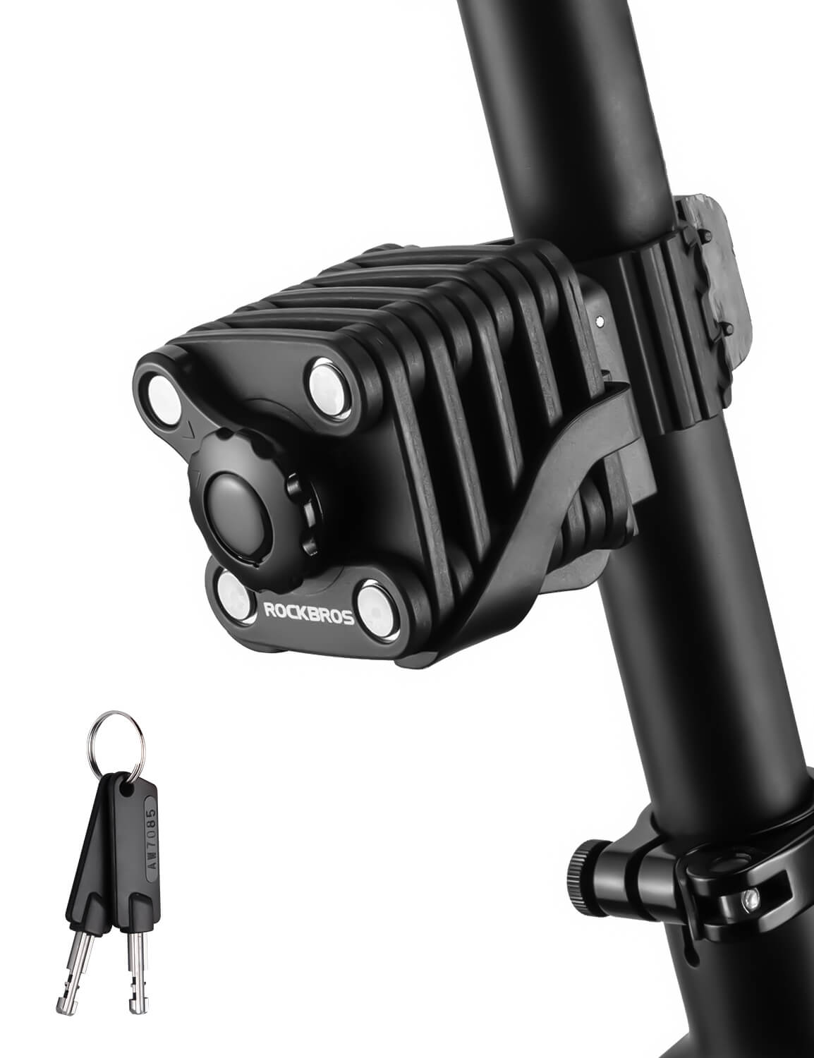 Folding Bike Lock - OVERLANDERS Outfitter
