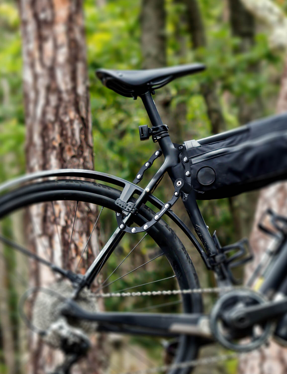 Folding Bike Lock - OVERLANDERS Outfitter