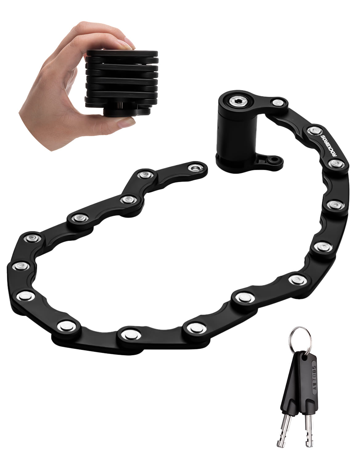 Folding Bike Lock - OVERLANDERS Outfitter