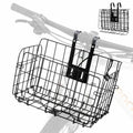 Folding Steel Mesh Bicycle Basket - OVERLANDERS Outfitter