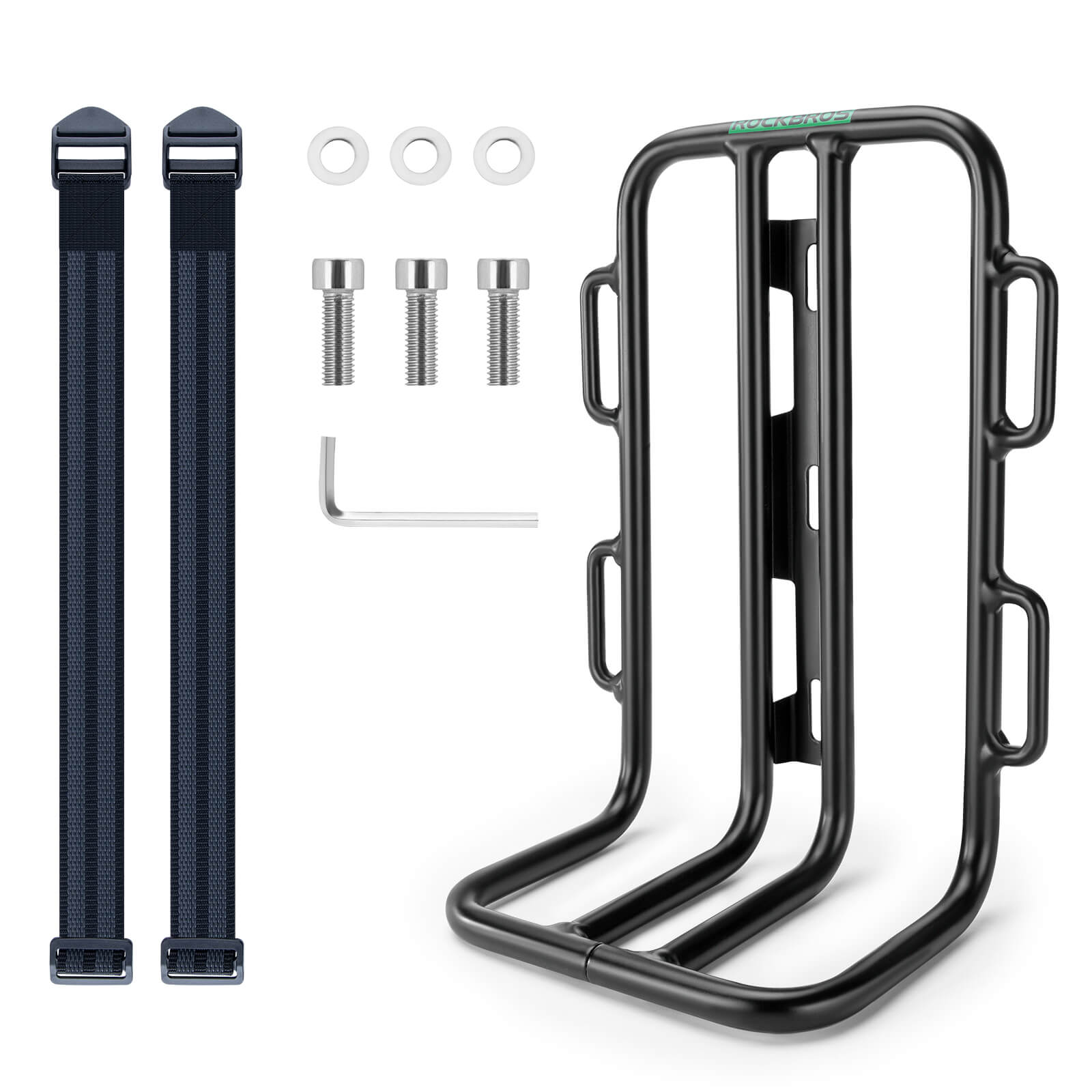 Front Fork Bike Rack - OVERLANDERS Outfitter