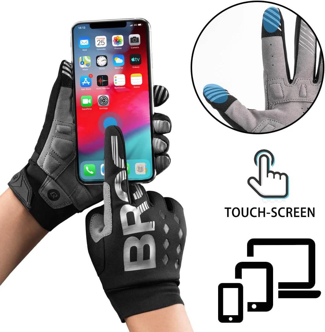 Full Finger Cycling Gloves - OVERLANDERS Outfitter