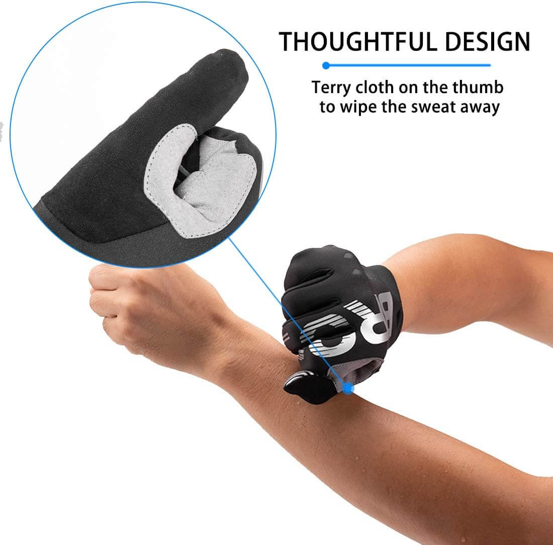 Full Finger Cycling Gloves - OVERLANDERS Outfitter