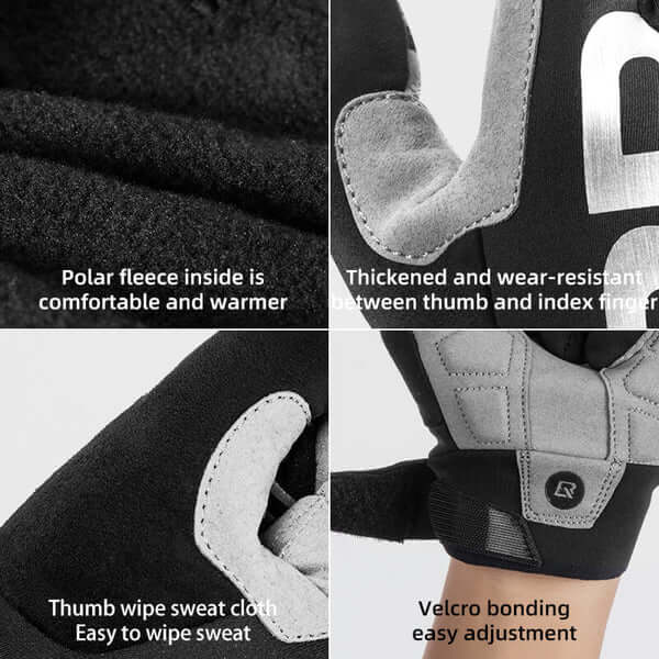 Full Finger Cycling Gloves - OVERLANDERS Outfitter