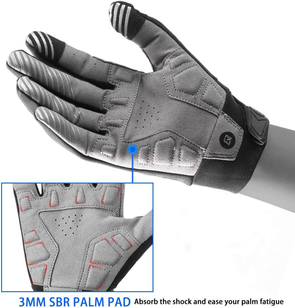 Full Finger Cycling Gloves - OVERLANDERS Outfitter
