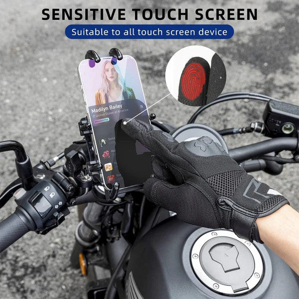 Full Finger Motorcycle Gloves - OVERLANDERS Outfitter