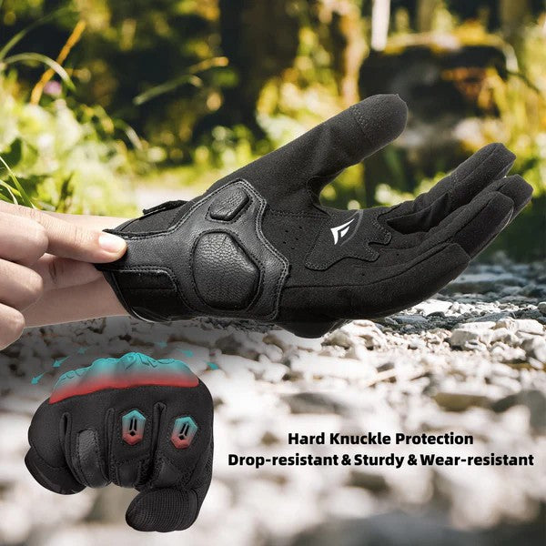 Full Finger Motorcycle Gloves - OVERLANDERS Outfitter