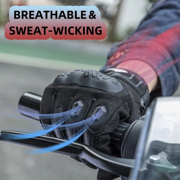 Full Finger Motorcycle Gloves - OVERLANDERS Outfitter