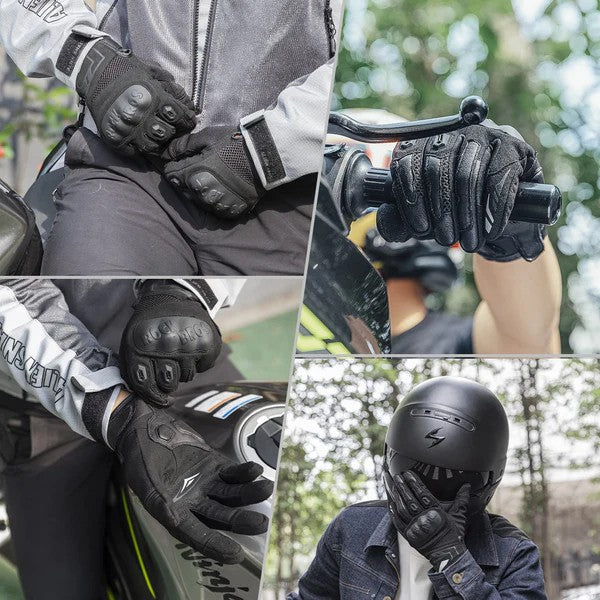 Full Finger Motorcycle Gloves - OVERLANDERS Outfitter