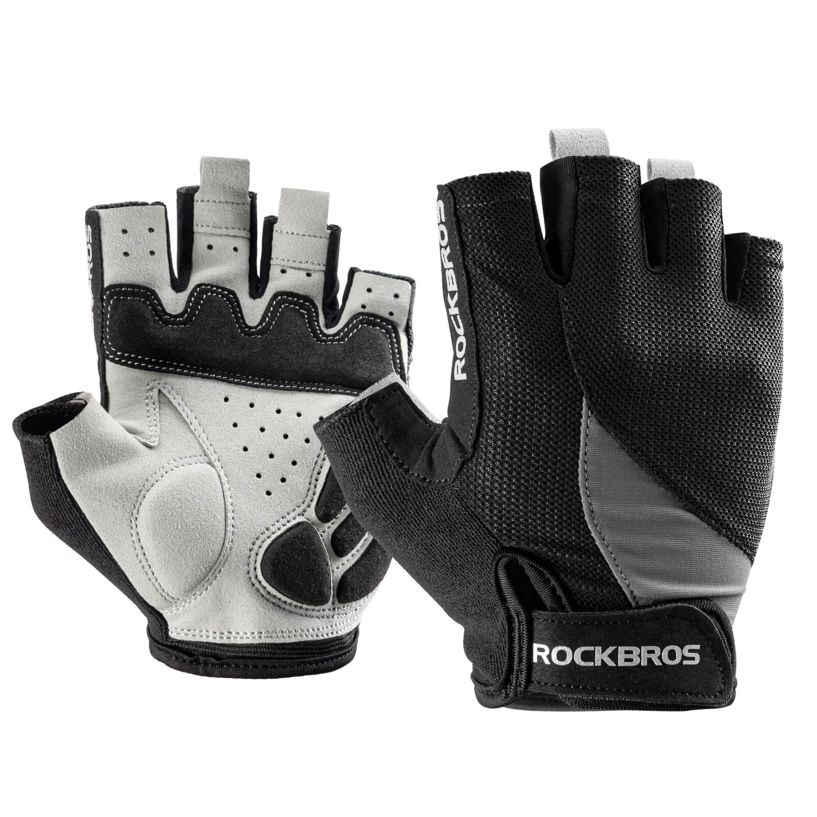 ROCKBROS Breathable Half Finger Cycling Gloves for Summer Rides - OVERLANDERS Outfitter